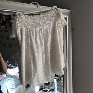 off the shoulder top